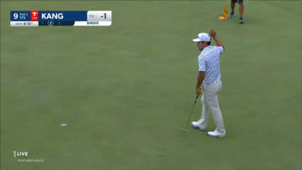 Sung Kang rolls in putt for birdie at RBC Canadian