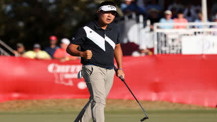 Carl Yuan interview after winning the Chitimacha Louisiana Open  