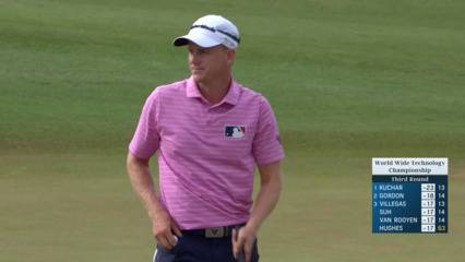 Adam Long converts birdie putt at World Wide Technology