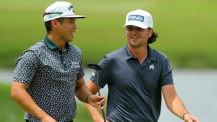 Salinda and Velo’s Round 1 highlights from the Zurich Classic