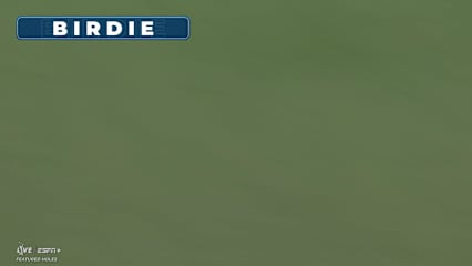 Russell Knox sinks a 51-foot birdie putt at 2025 Zurich Classic