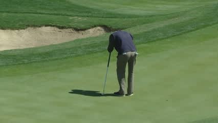 Lancaster birdies No. 16 in Round 1 of Valero