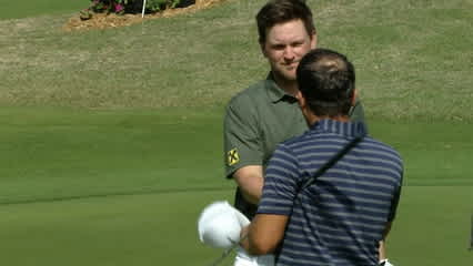 Bernd Wiesberger seals match with birdie on No. 18 at Dell Match Play