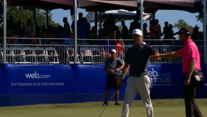 Scott Pinckney leads after 54 holes at Wichita Open