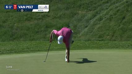 Bo Van Pelt spins back tee shot tight and birdies at RBC Canadian