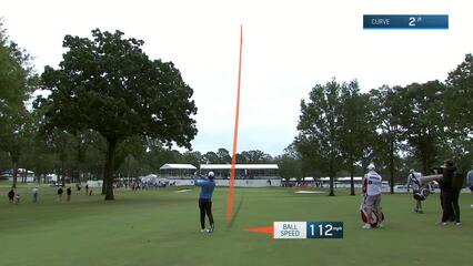 Padraig Harrington makes birdie on No. 15 at Simmons Bank Championship