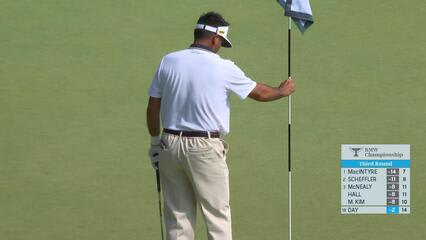 Jason Day makes birdie on No. 14 at BMW Championship