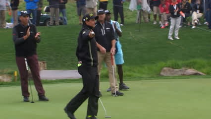 Tom Pernice Jr. claims first-ever playoff event at PowerShares QQQ