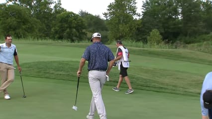 Kyle Westmoreland's clutch up-and-down at Korn Ferry Tour Champ