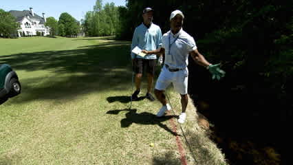 The rules of golf with Ja Rule