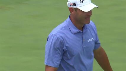 Shawn Stefani’s 24-foot birdie putt on No. 9 at 3M Open