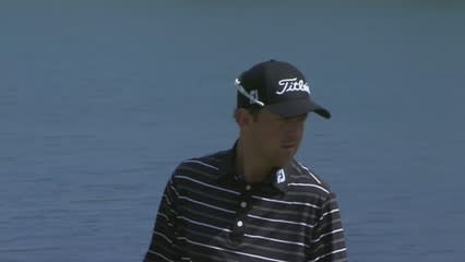 Bryce Molder sinks 17-foot birdie putt at Arnold Palmer