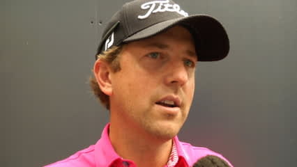 Bryce Molder interview after Round 1 of DEAN & DELUCA
