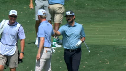 Chad Ramey's fantastic ace is the Shot of the Day
