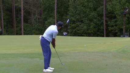 Matt Gogel makes birdie on No. 15 at Constellation FURYK & FRIENDS