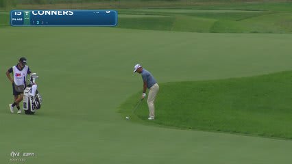 Corey Conners's 136-yard approach sets up birdie on No. 15 at 3M Open