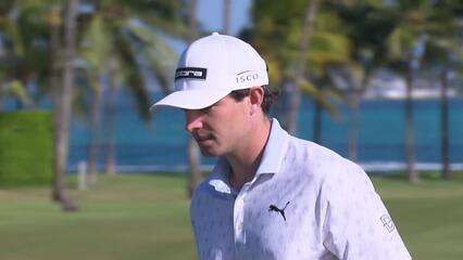 John Marshall Butler makes birdie putt on No. 14 at Bahamas Classic Atlantis