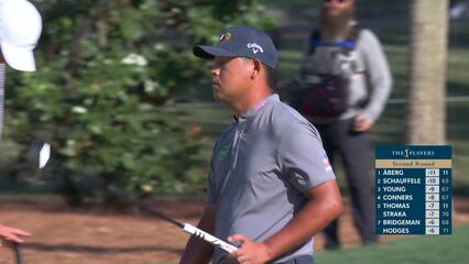 Si Woo Kim holes 23-foot birdie putt from fairway at THE PLAYERS