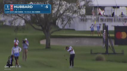 Mark Hubbard hits 124-yard approach to 4 feet, sets up birdie on No. 1 at Cognizant Classic