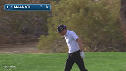 Peter Malnati opens Sunday with birdie at WM Phoenix Open