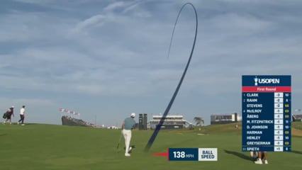 Round 1 highlights from U.S. Open at Shinnecock Hills