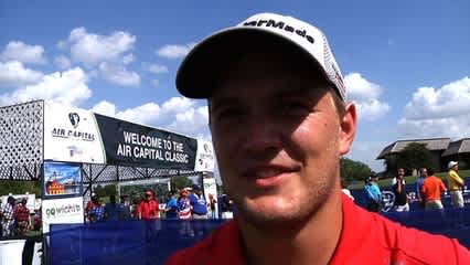 Sebastian Cappelen interview after winning Air Capital Classic