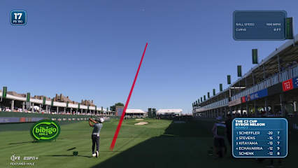 Matteo Manassero makes birdie on No. 17 at THE CJ CUP