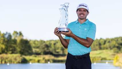 Joseph Bramlett wins Korn Ferry Tour Championship