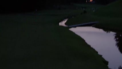 Chris DiMarco makes birdie on No. 18 at Regions Tradition