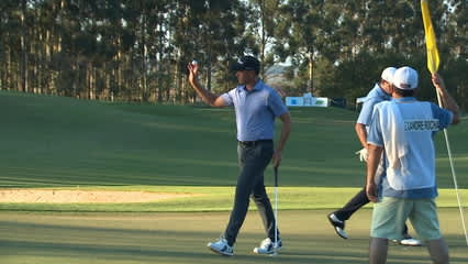 Alexandre Rocha leads by two shots at Brazil Open