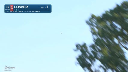 Justin Lower's 163-yard approach sets up birdie on No. 12 at Rocket Classic