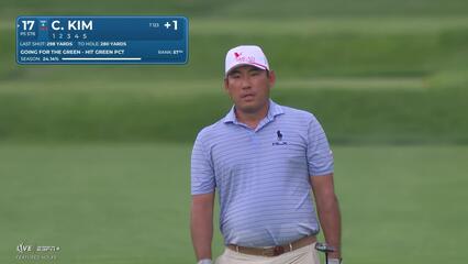 Chan Kim makes birdie on No. 17 at Rocket Classic
