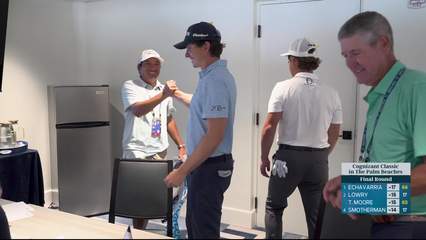 Nico Echavarria wins the 2026 Cognizant Classic