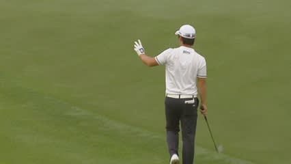 Lee birdies No. 6 in Round 2 of Arnold Palmer