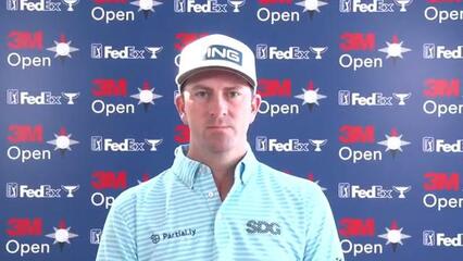 Michael Thompson on staying positive before 3M Open