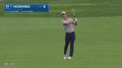 Rikuya Hoshino makes birdie on No. 17 at Rocket Classic