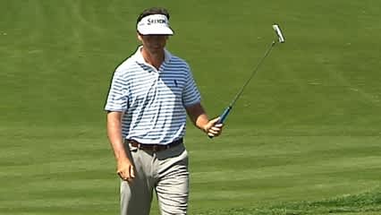 Gonzalo Fdez-Castano drains 19-foot birdie at Valspar