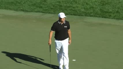 Erik Compton's approach to 2 feet sets up birdie at The Honda Classic