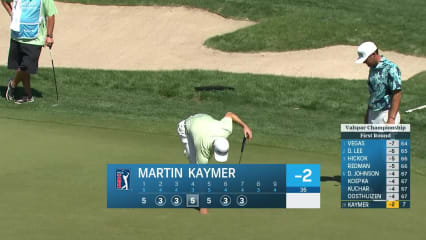 Martin Kaymer makes birdie on No. 7 at Valspar
