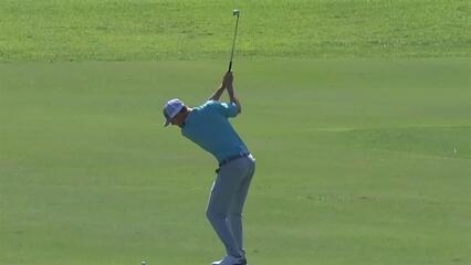 Wes Roach uses nice approach to set up birdie at Puerto Rico