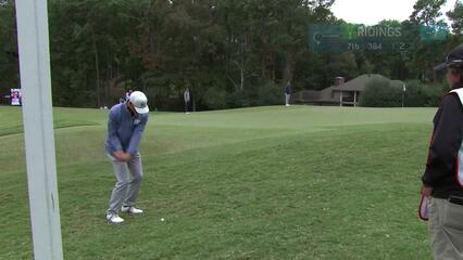 Tag Ridings makes birdie on No. 7 at Simmons Bank Championship