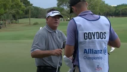 Three tied for the lead at Allianz