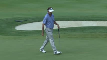 Fernandez-Castano birdies No. 17 in Round 4 of the Bridgestone Invitational