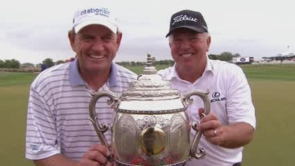 Big Cedar Lodge remembers the 2010 Legends of Golf