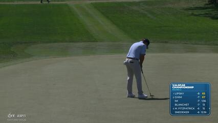 Stephan Jaeger pours in 13-foot birdie putt on No. 17 at Valspar