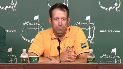 Erik Compton on preparing for a major before the Masters