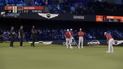 Max Homa makes clutch putt for Jupiter Links