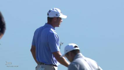 Shawn Stefani's 22-foot birdie putt at Valero