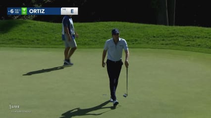 Carlos Ortiz dials in tee shot to set up birdie at RBC Canadian