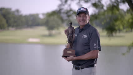 Billy Andrade reflects on being a Payne Stewart Award winner